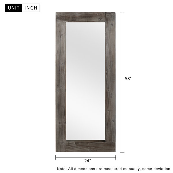 Mistana™ Abington Full Length Mirror & Reviews Wayfair